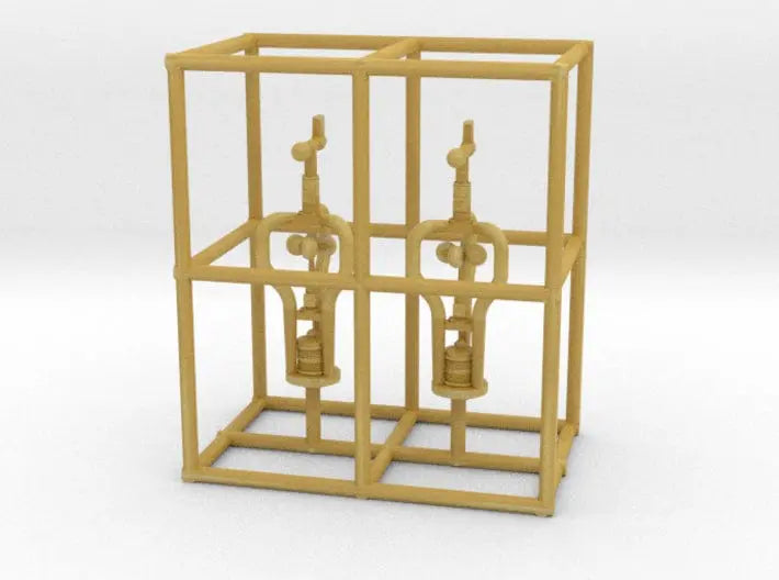 1/96 IJN Yamato wind direction indicator set - distefan 3d print