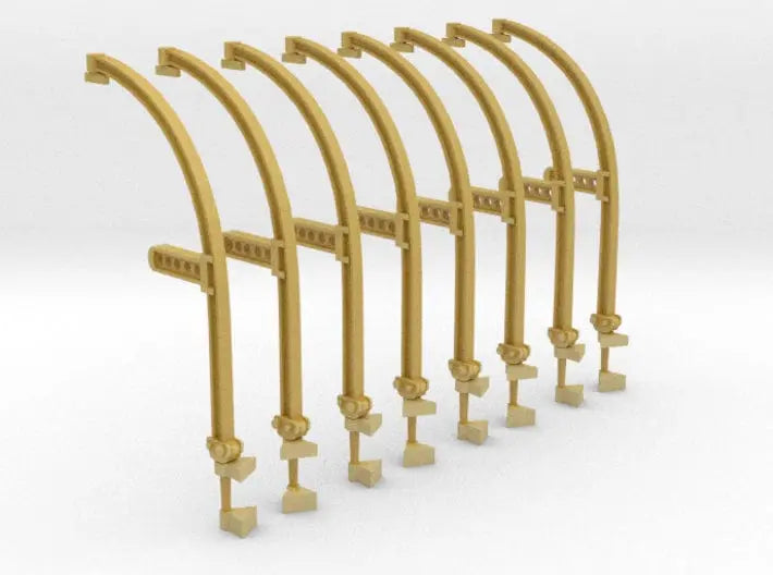 1/96 IJN Davits For Cutter 9m - distefan 3d print