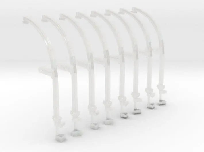1/96 IJN Davits For Cutter 9m - distefan 3d print