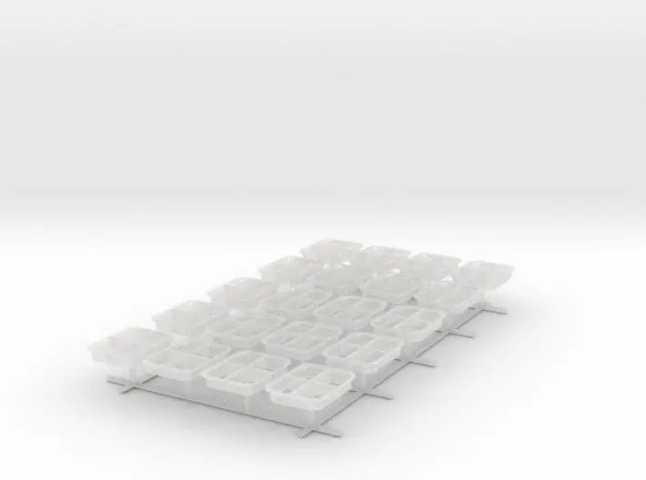 1/96 IJN Windows Set - distefan 3d print