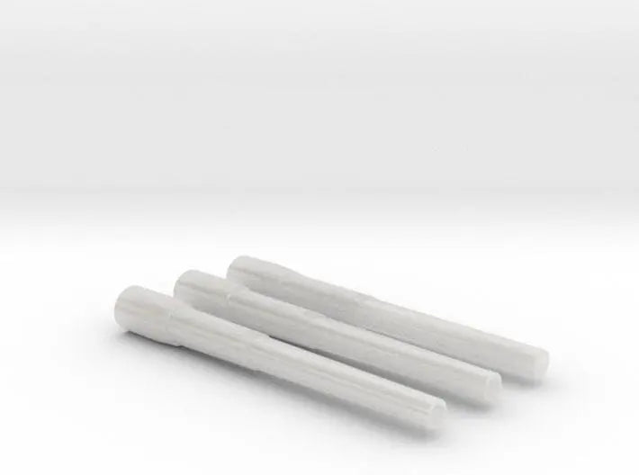 1/96 Iowa Class barrel set - distefan 3d print