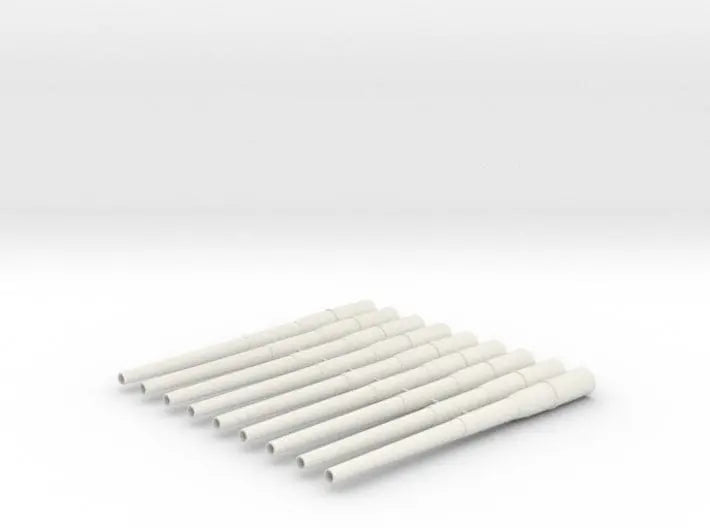 1/96 Iowa Class - barrel set 9pcs - distefan 3d print