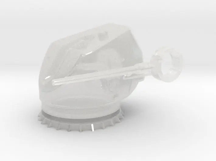1/96 Italy 127 mm/54 (5") compact mount set - distefan 3d print