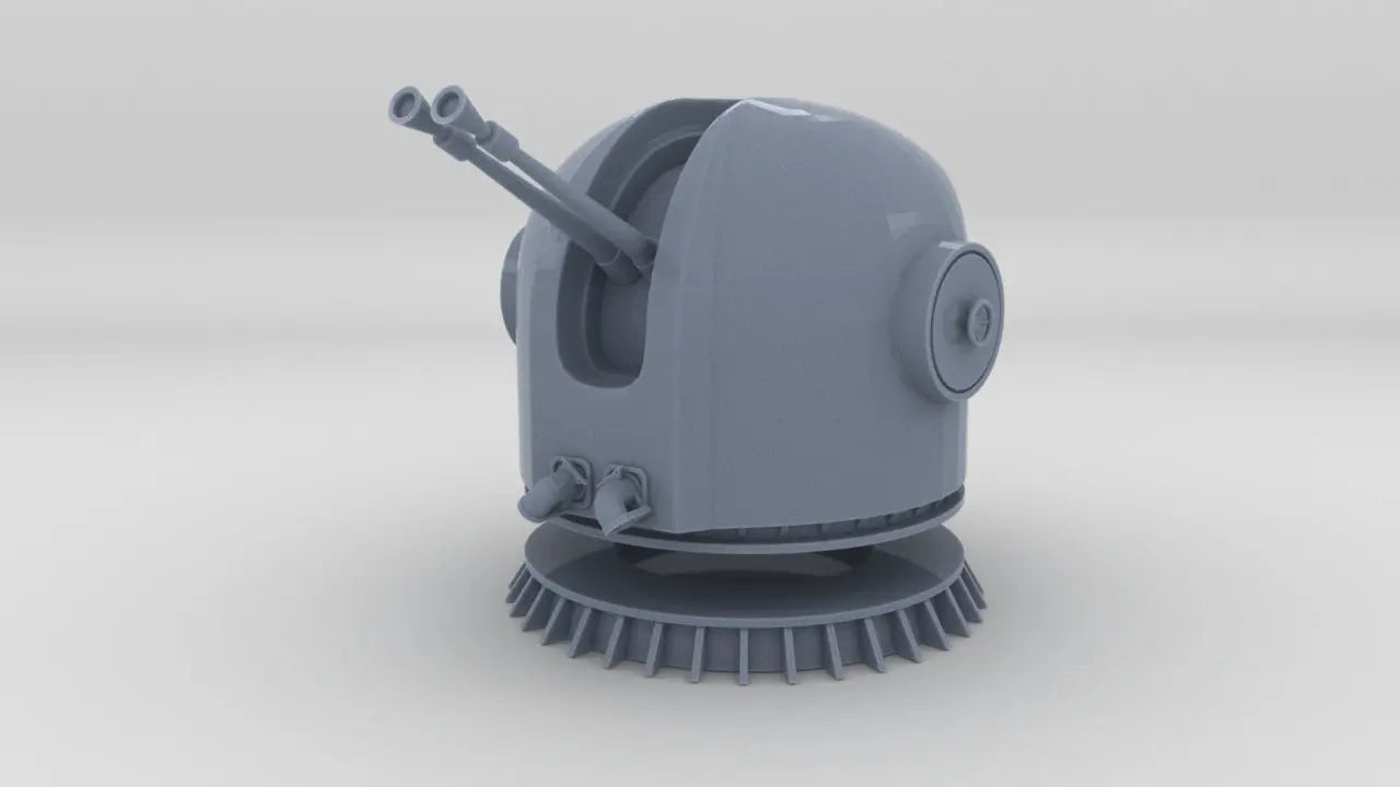 1/96 Italy Twin Otobreda 40mm Gun Dardo Set Resin3Dinteractive