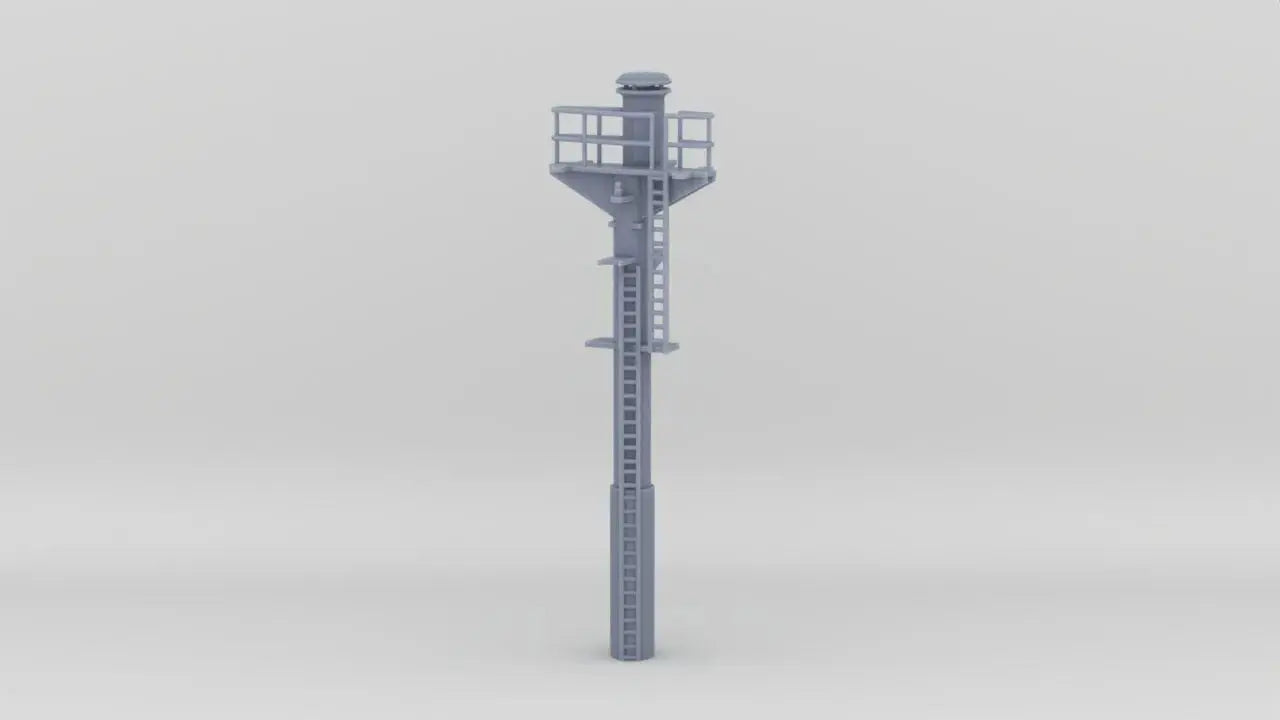 1/96 US Liberty-class Forward Mast - distefan 3d print