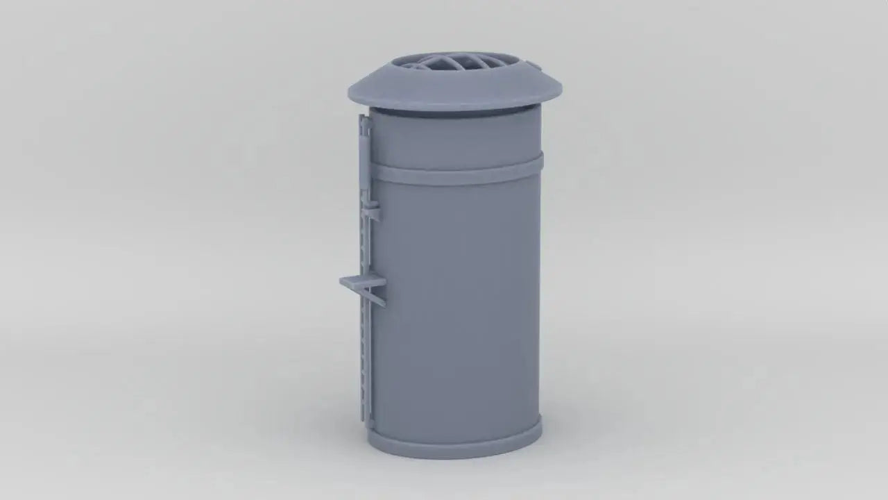 1/96 US Liberty-class Funnel - distefan 3d print