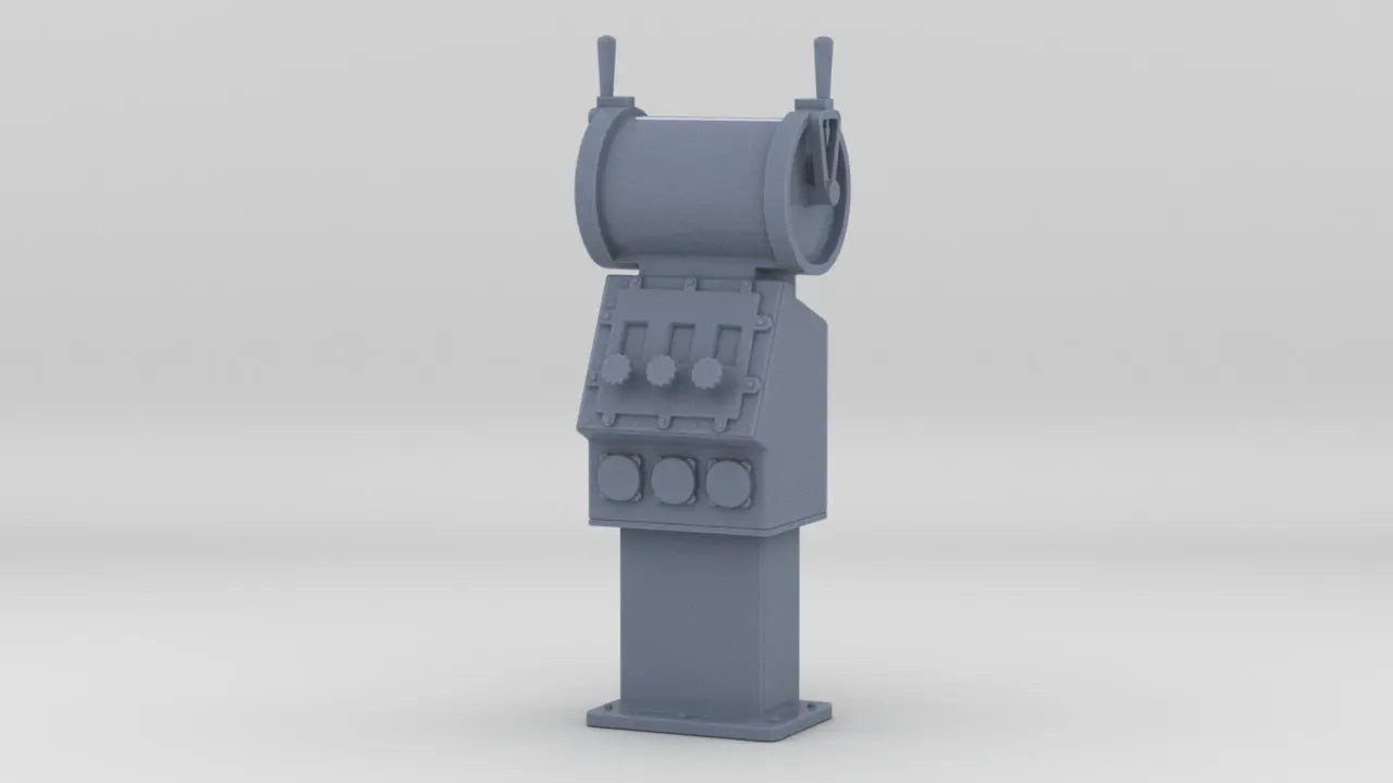 1/96 US Navy Ship's Engine Order Telegraph v3 Resin3Dinteractive