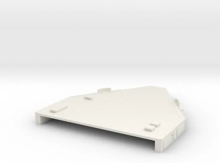 1/96 US South Dakota superstructure 1 part 2 - distefan 3d print