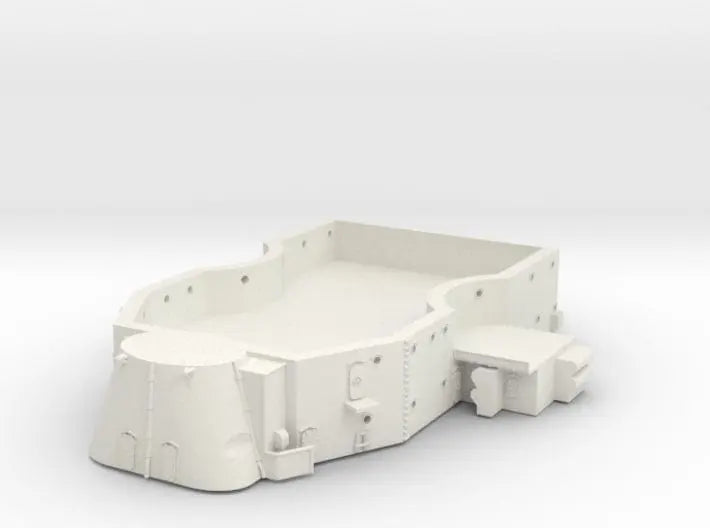 1/96 US South Dakota superstructure 2 part 1 - distefan 3d print