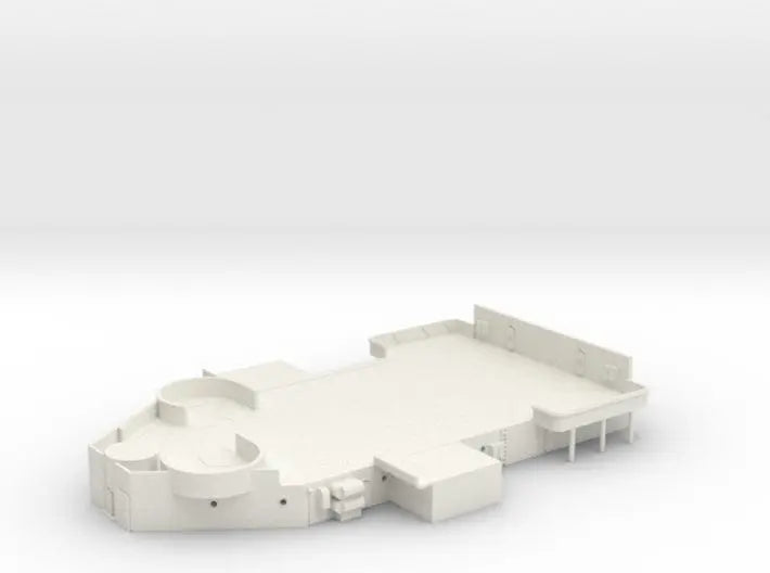 1/96 US South Dakota superstructure 2 part 2 - distefan 3d print