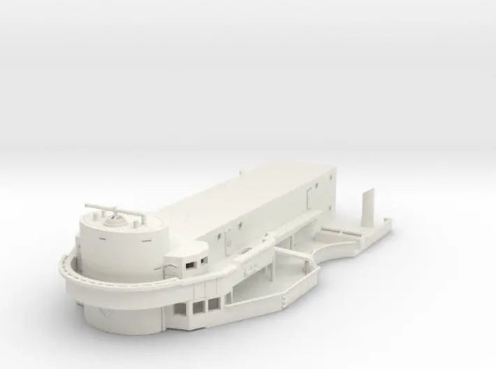 1/96 US South Dakota superstructure 3 - distefan 3d print