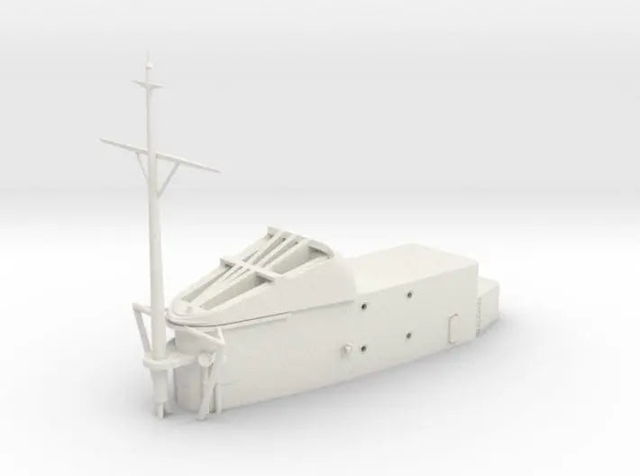 1/96 US South Dakota superstructure 6 - distefan 3d print