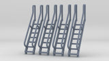 1/96 US Typical Ladders Set (4pcs)