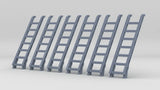 1/96 US Typical Ladders Set (6pcs)