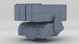 1/96 USA RUR-5A Mark 112 ASROC Launcher