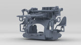 1/96 USN 1.1"/75 (28 mm) Mk1 Quad Mount