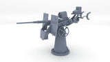 1/96 USN 20mm Oerlikon Mk4 w/ Mk14 Sight