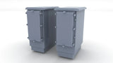 1/96 USN 3-Inch 50 Gun Ammo Lockers Set (2pcs)