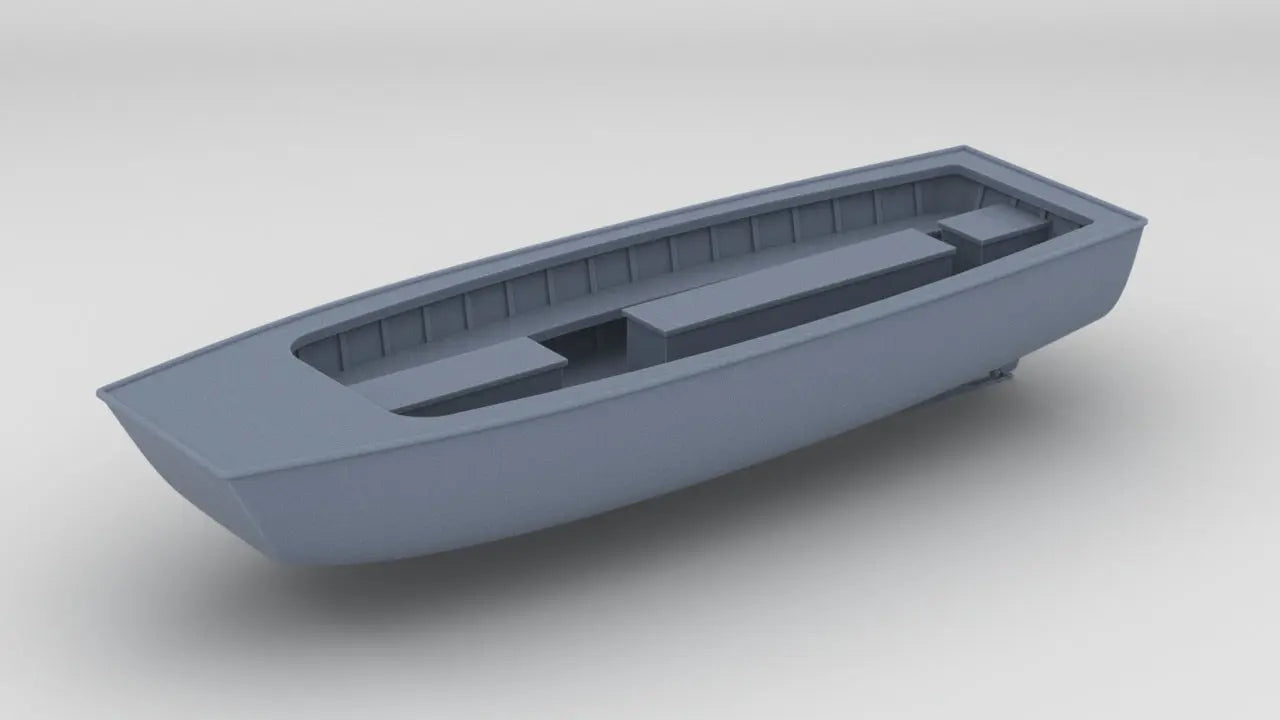 1/96 USN 33" Rearming Boat - distefan 3d print