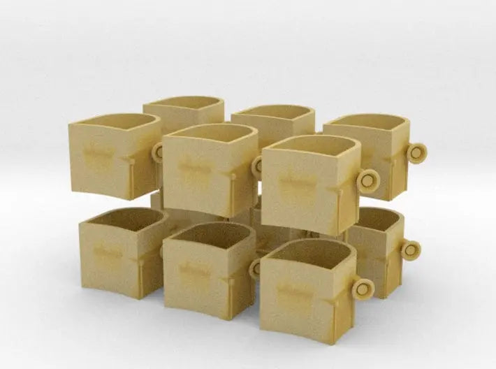 1/96 USN 40mm Bofors tub (part) forecastle - distefan 3d print