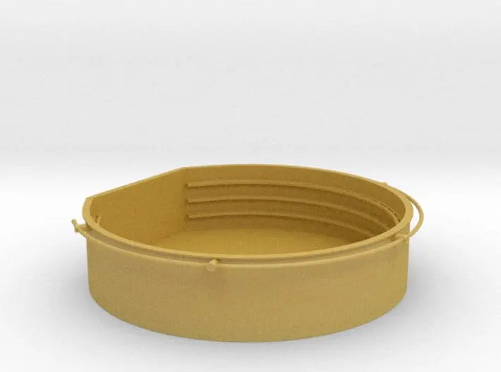1/96 USN 40mm bofors twin tub - distefan 3d print