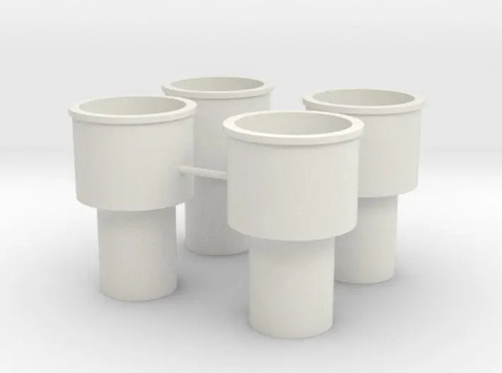 1/96 USN 40mm tub (part) forward superstructure - distefan 3d print