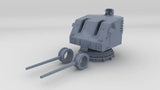 1/96 USN 5"/38 Cal. Mk.38 Twin Mount Set