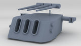 1/96 USN 6-inch/47 Mark 16 Gun Set