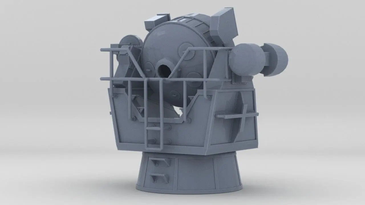 1/96 USN AN/SPG-55B Tracking / Illumination Radar - distefan 3d print