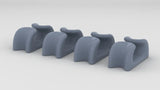 1/96 USN Bow Chocks Set (4pcs)