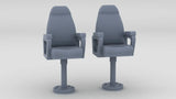 1/96 USN Captain Chair Set (2pcs)