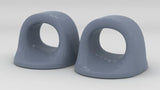 1/96 USN Chock Foredeck Set (2pcs)
