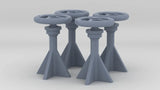 1/96 USN Control Wheels Set (4pcs)