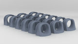 1/96 USN Fairlead Towing Chock Set (18pcs)