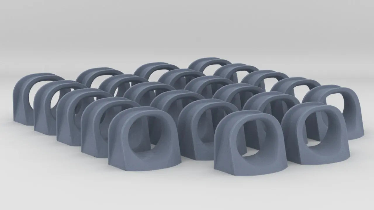 1/96 USN Fairlead Towing Chock Set (22pcs) Resin3Dinteractive
