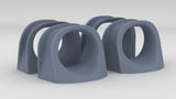 1/96 USN Fairlead Towing Chock Set (4pcs)