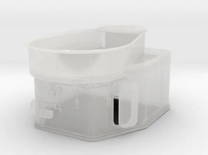 1/96 USN Fletcher aft 40mm tub platform v1 - distefan 3d print