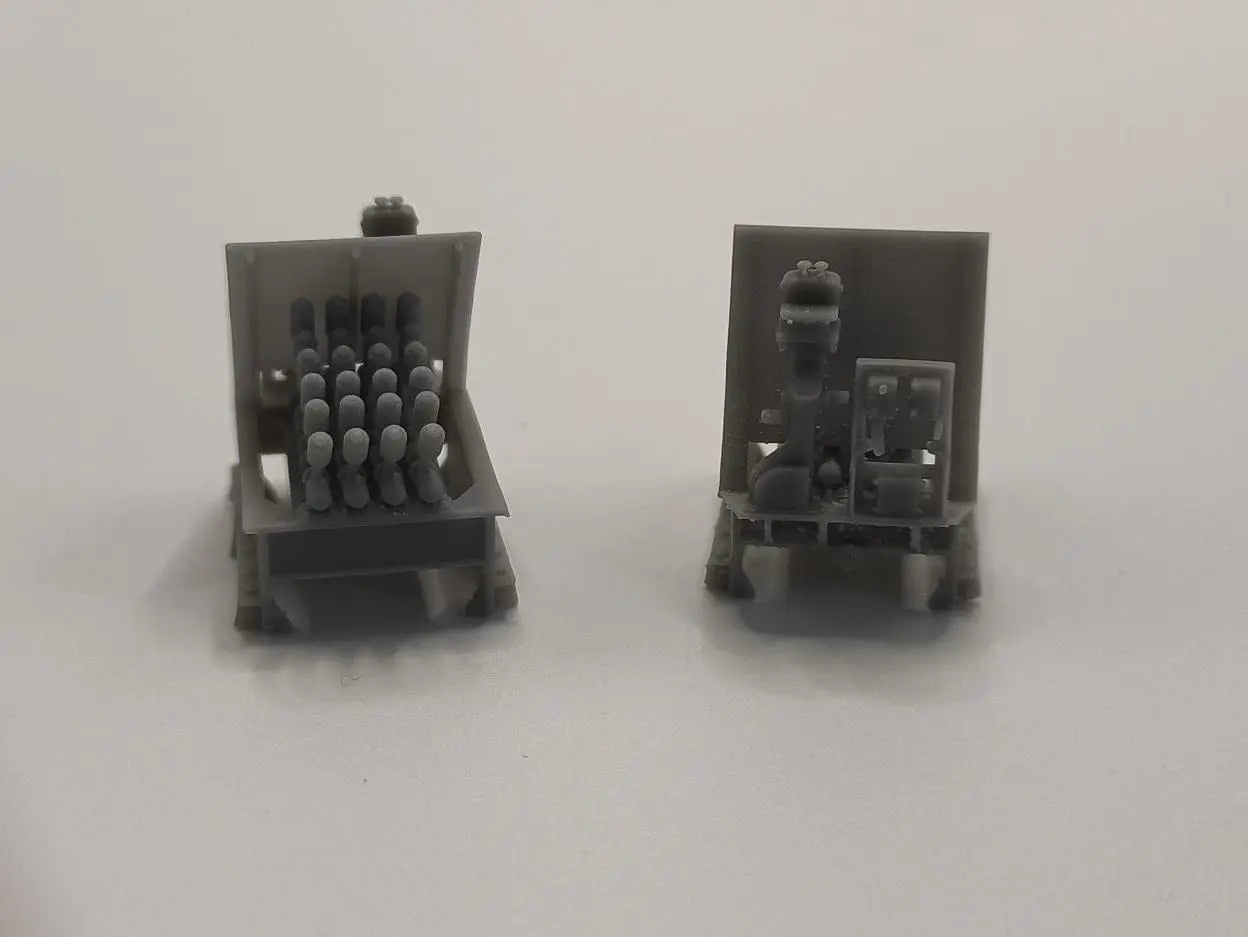 1/96 USN Hedgehog Thrower Mk10 - distefan 3d print