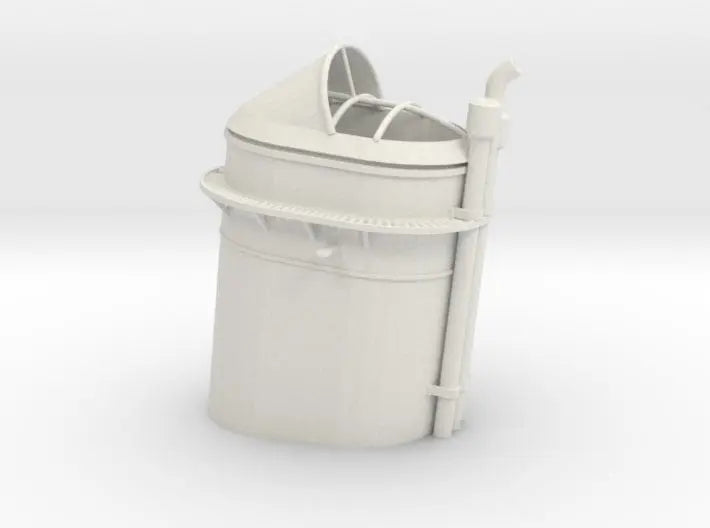 1/96 USN Indianapolis (CA-35) Aft Funnel - distefan 3d print