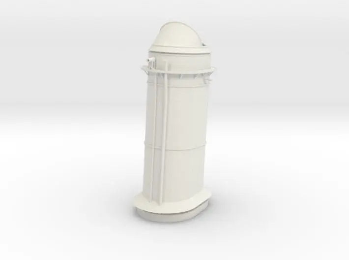 1/96 USN Indianapolis (CA-35) Fore Funnel - distefan 3d print