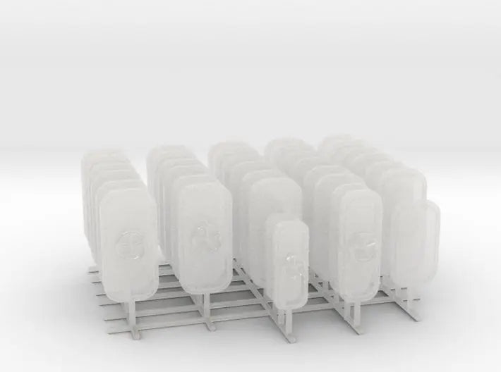 1/96 USN Indianapolis (CA-35) Watertights SET x35 - distefan 3d print