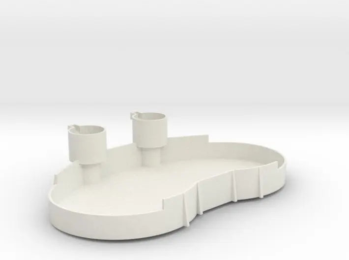 1/96 USN Indianapolis Aft 40mm Tub - distefan 3d print