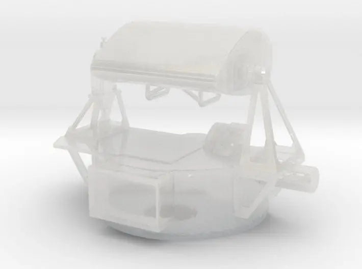 1/96 USN Indianapolis aft rangefinder - distefan 3d print
