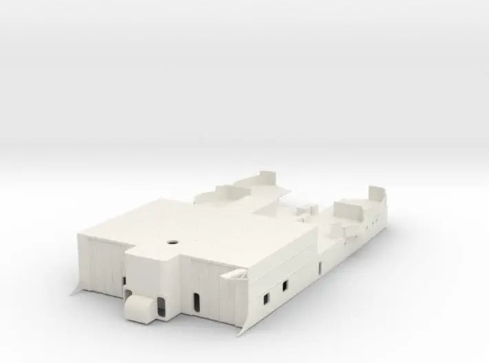 1/96 USN Indianapolis aft structure deck 1 part 1 - distefan 3d print
