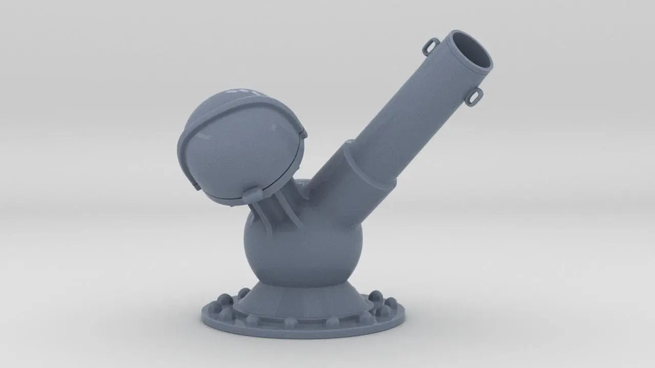 1/96 USN K-Gun - Depth Charge Projector - distefan 3d print