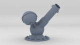 1/96 USN K-Gun Depth Charge Projector
