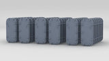 1/96 USN Large 10 Dog Door Set (42pcs)