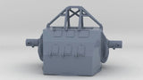 1/96 USN Mk.37 (Early) Director w/ Tripod