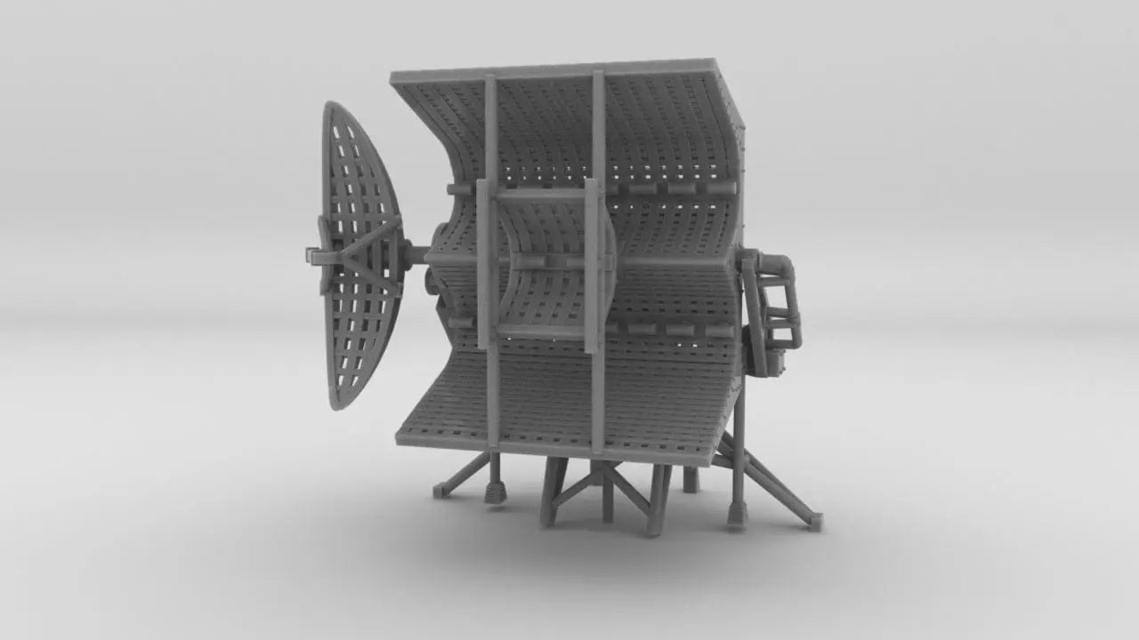 1/96 USN Mk12/22 Antenna w. Tripod - distefan 3d print