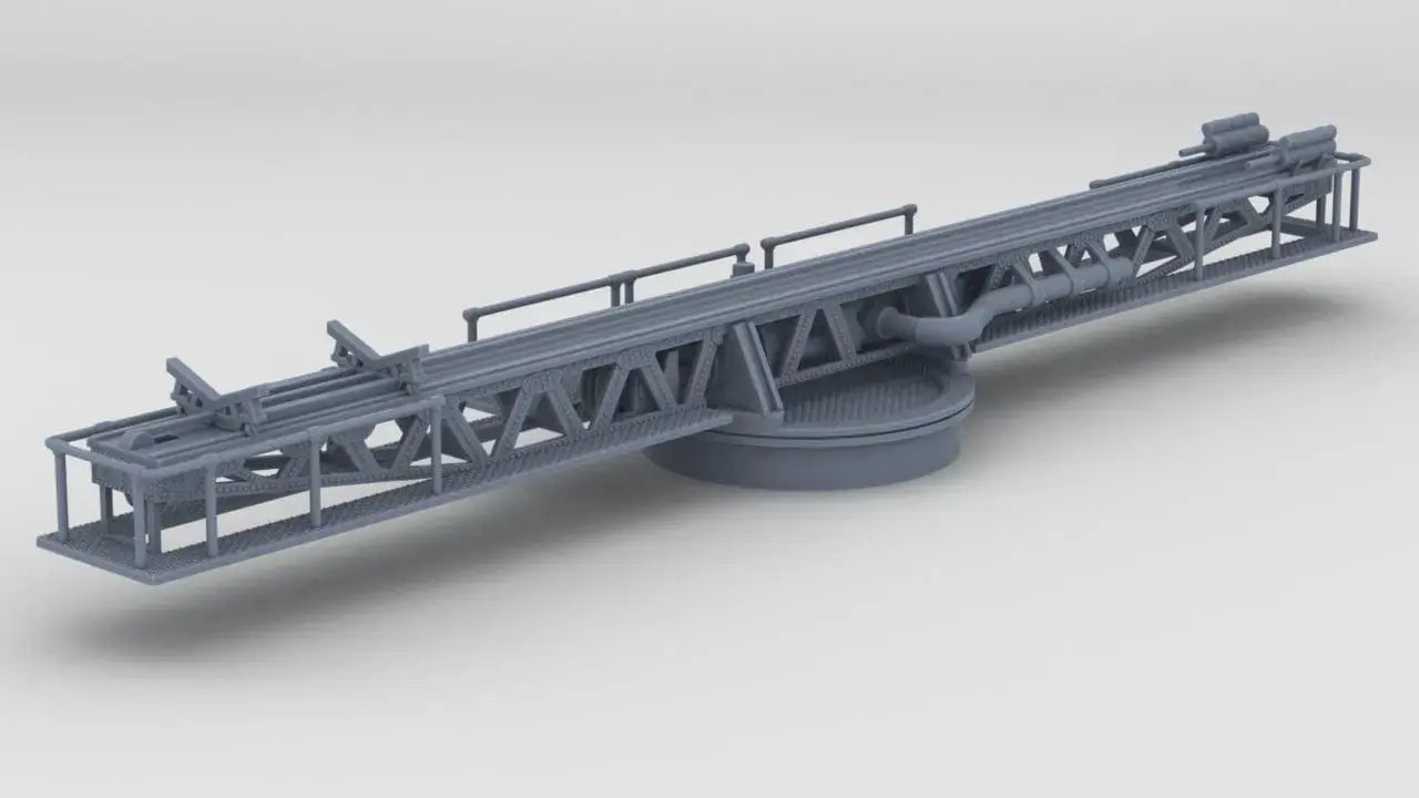 1/96 USN P-6 Catapult - distefan 3d print